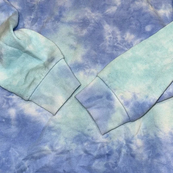 Victoria’s Secret PINK Hooded Sweatshirt Tie Dye Size XS - Picture 7 of 10